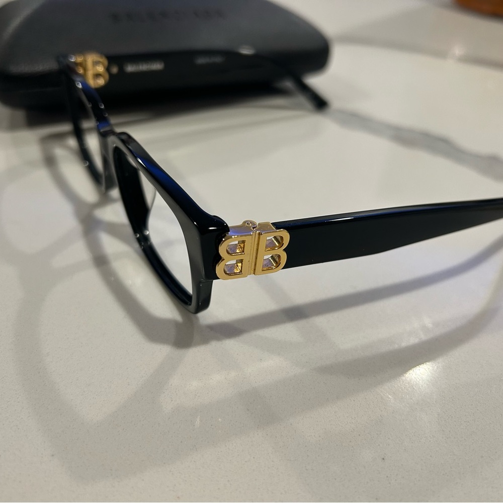 Balenciaga BB01050 Eyeglasses with Demo Lenses - USED